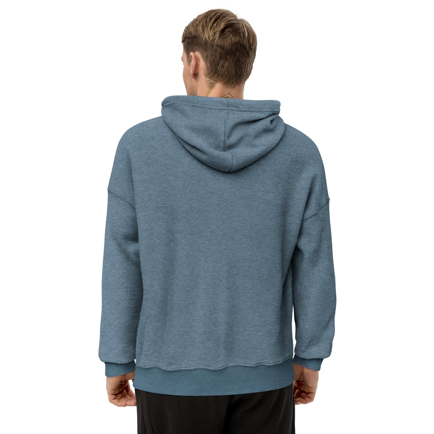 Fleece hoodie